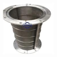 Aço inoxidável 316L Filtro de tambor rotativo Separadores de líquidos sólidos