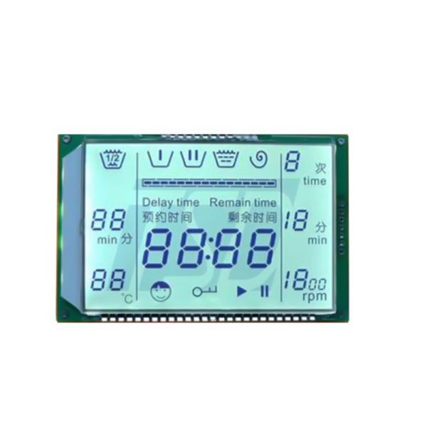 Painéis de exposição de FSTN LCD, exposição digital transmissiva do lcd do medidor da energia