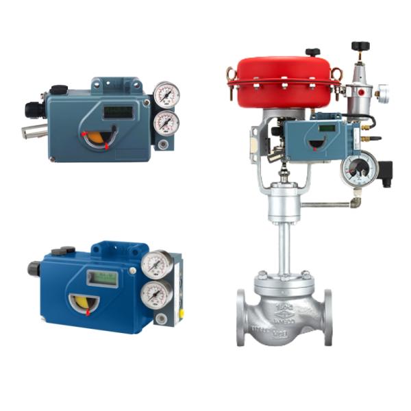 Positionneur de vanne intelligent Foxboro SRD991 avec HART, PROFIBUS-PA, FOUNDATION Fieldbus