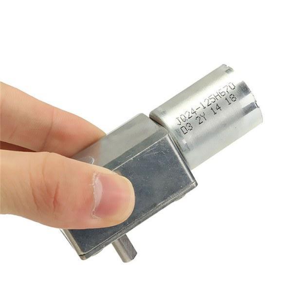 Faradyi Hot Sale Micro Mini 12v 24V Low Speed High Torque Dc Motor With Worm Direct Gear