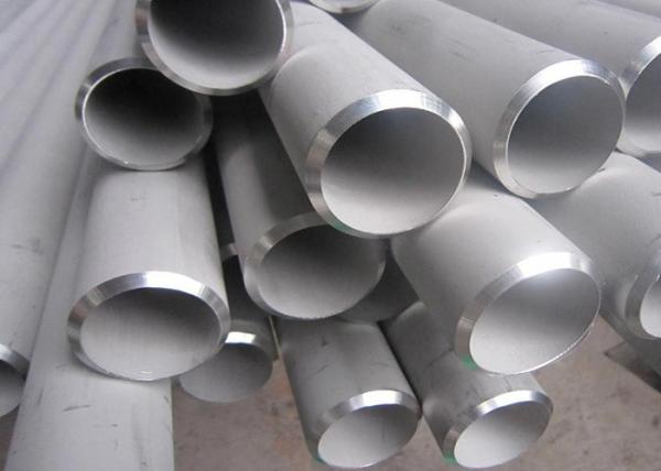 440A 440B 440C SS Round Pipe , Stainless Steel Welded Tube customized Length