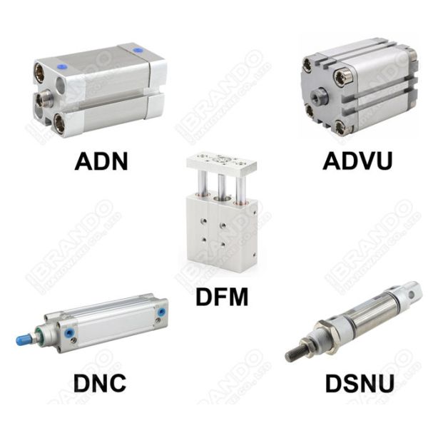 Тип цилиндр Airtac воздуха штанги серии TN двойной пневматический удваивает действовать