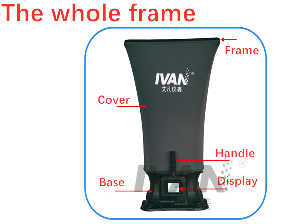 OEM Cleanroom Air Volume Hood AF610 For Temperature Resolving Power Of 0.1C