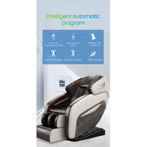 Breakthrough Thai Stretch Massage Rocking Chair Bionic 40mins