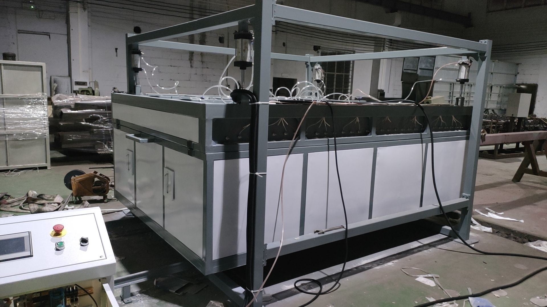 2-25mm Glass Laminating Furnace, Used For Glass Insulation Processing