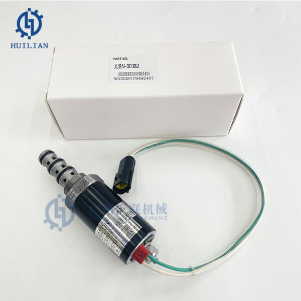 XJBN-00382 Hydraulic Pump Spare Parts Solenoid Valve Replace for XJBN00382 Machinery Hydraulic Pump Accessories Solenoid Valve