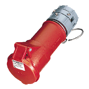 MENNEKES 3501 red or blue pa66 connector AND IGUS CABLE wire harness for Industrial robot