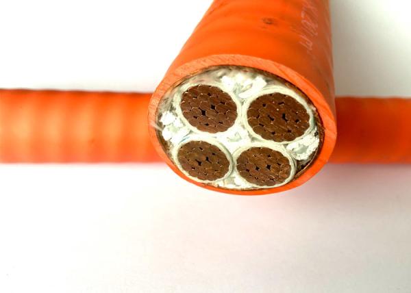 Shanghai Shenghua Power Cable Electrical FRC 4 Core Heat Resistant Cable 1.5mm - 800mm 90℃ Temperature