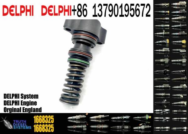 Bomba de injecção de combustível para motores diesel Peças para camiões DAF Bomba de injecção de combustível para motores diesel 1668325