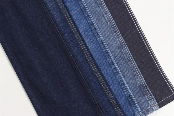 10 oz Super Blue Denim Fabric Rigid 100%Cotton For Style Jeans Boy Friend Style Soft Handfeel Women Jeans Summer On Sale