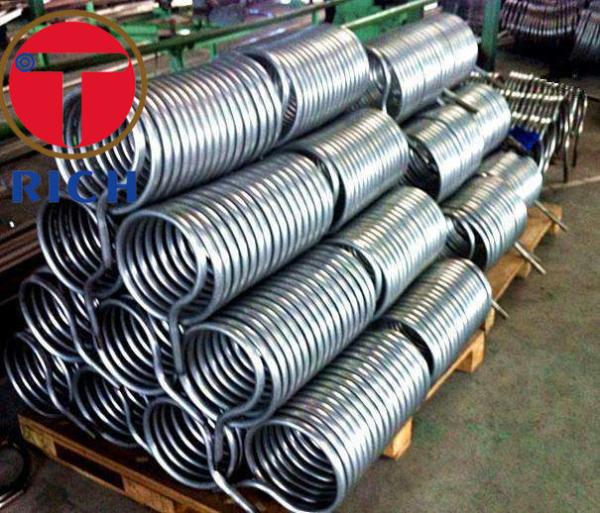 Padrão pequeno da bobina ASTM A249/A269 do tubo de aço inoxidável profissional