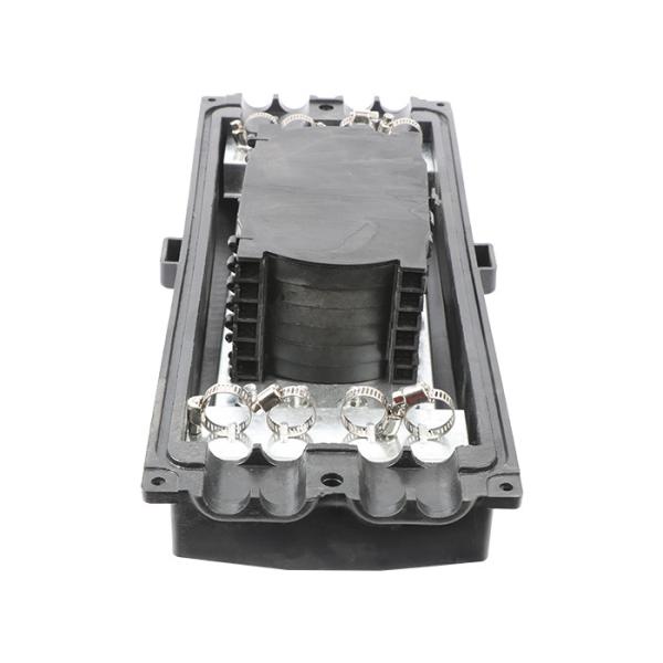 OEM Cap type Fiber Optic Splice Closure FTTH Termination Box