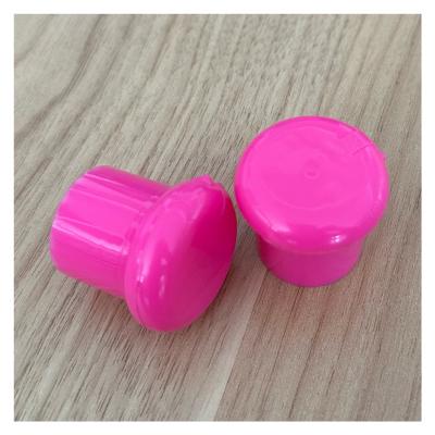 Self Sealing Ring 24mm 28mm Plastic Flip Top Bottle Cap for Sauce Custom Order Accepted