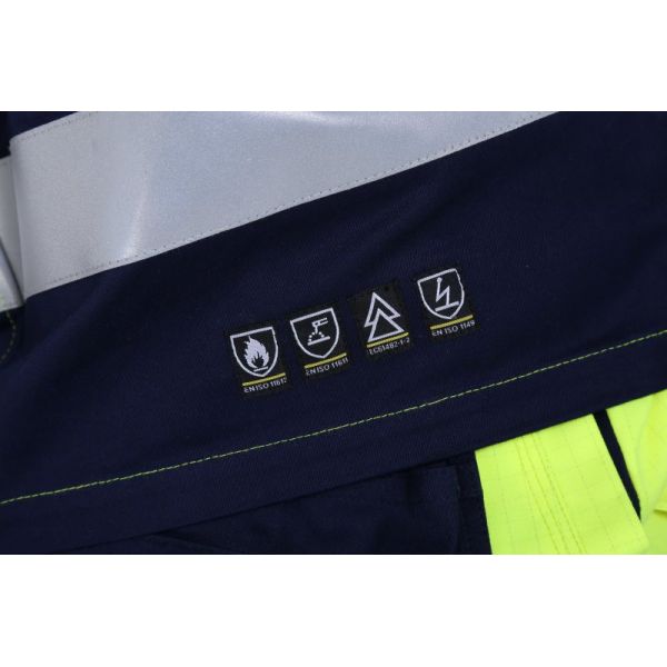 Hi куртки работы Vis EN20471, дневные куртки работы 290gsm