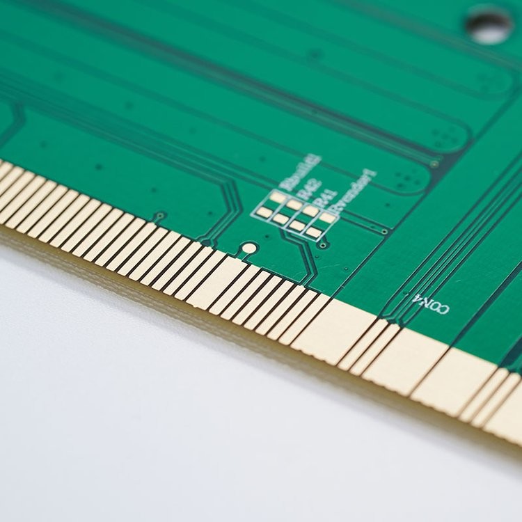 Контактное сопротивление Edge Board Сопротивление контакта PCB Immersion Gold Technology RoHS
