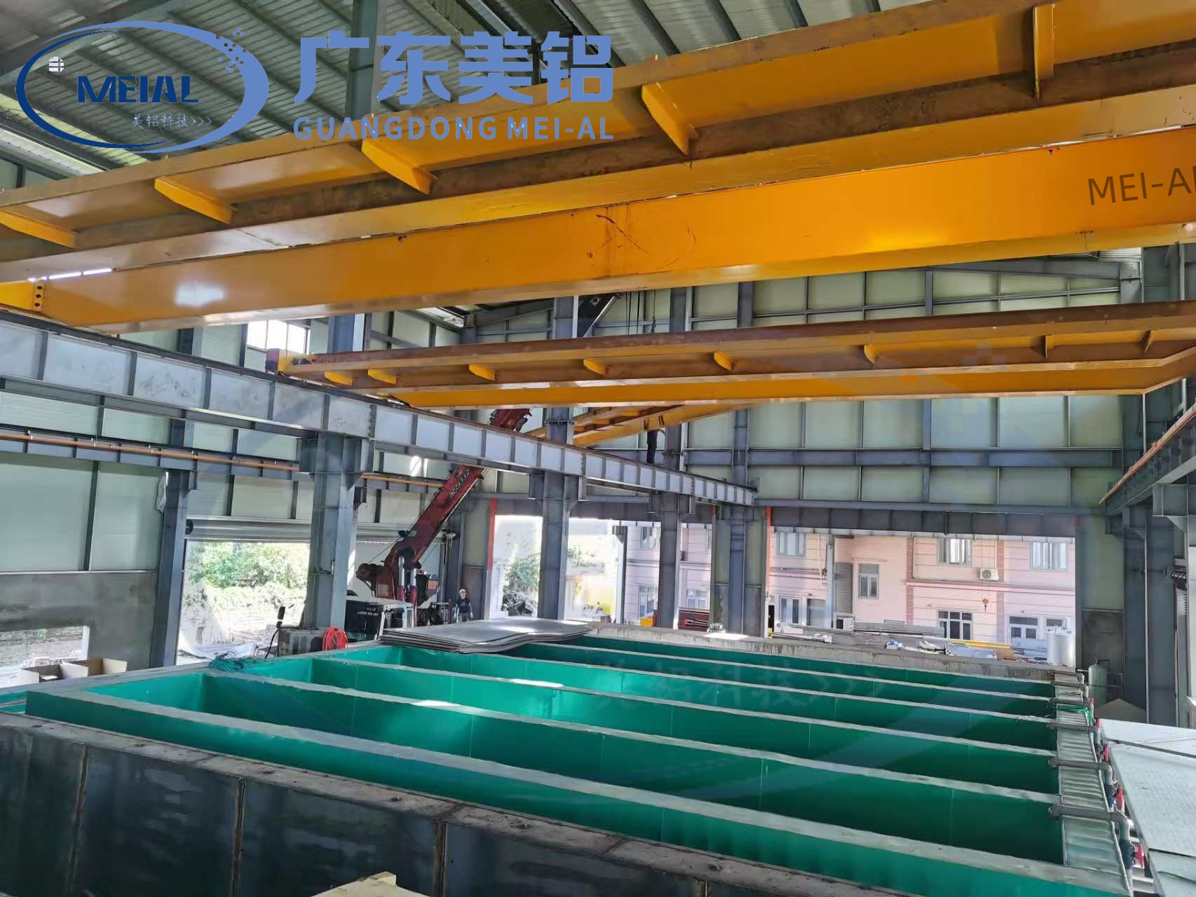2000T/MOUTH ANODIZING ПРОДУКЦИОННАЯ ЛИНА ОПРАВЛЕНИЕ ПЕРЕВОК