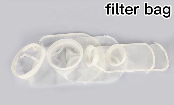 Food Grade Monofilament 50 100 150 200 Micron pp Pe Polyester Nylon Mesh Aquarium Water Liquid Filter Bag/filter Sock for Filter