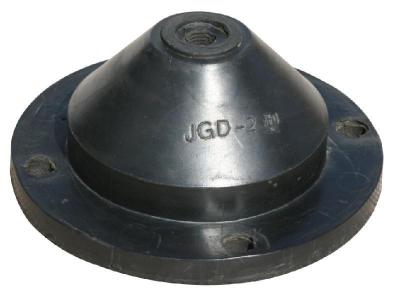 Easy To Install Wide Temperature Range Rubber Shock Absorber With Relative Product Backdraft Damper