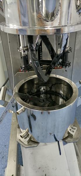 Planetary Mixer Double 30L/60L/100L/200L Battery Slurry Mixing Speed 0-60rpm