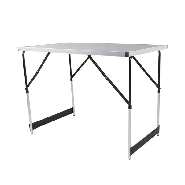 3.3cm Thickness Plastic Foldable Outdoor Table For Event Rental