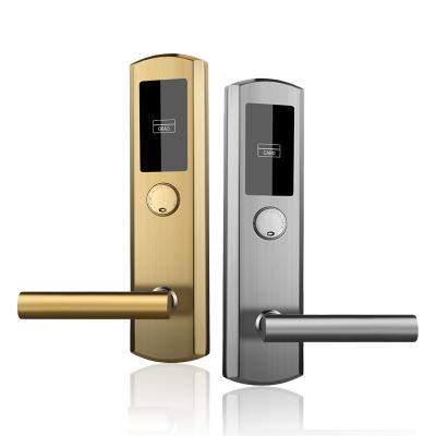 Ss304 Hotel Card Reader Locks Swipe ANSI Hotel Card Door Lock System