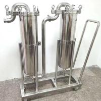 50 GPM Multi Cartridge Filter Housing com entrada/saída 2 e 9,75 comprimento do cartucho