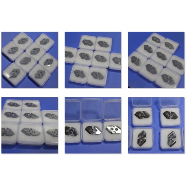 High Efficiency Tungsten Carbide Special-Shaped Fiber Stripping Knife