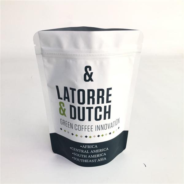 Coffee Tea Packaging Bag Customized Printed Ethiopian Coffee 250g 500g 1kg Coffee Empty Bag