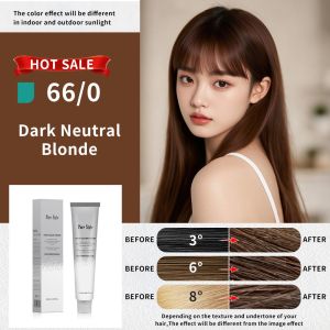 100ml Permanent Hair Color Cream Japanese Formula Harmless Non Irritating OEM Available Hair Color Manufacturer