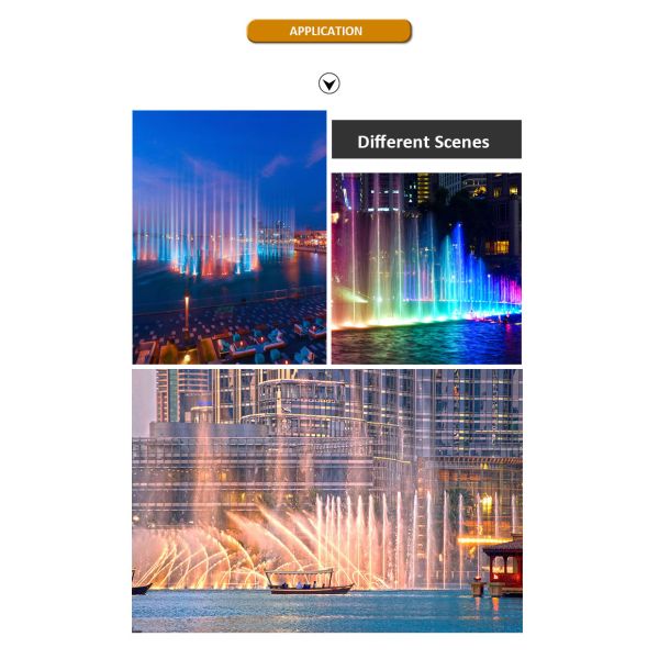 CE ROHS Сертификация DC 24V IP68 Фабричное поставление 12X1W LED одноцветные водоемы с низким напряжением