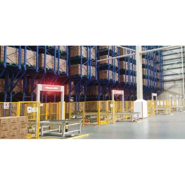 Double Deep pallet Stacker Crane ASRS, Floor Supported SRM(Storage Retrieval Machine), Automatic Storage And Retrieval System,Room Temperature Warehouse and Cold Storage