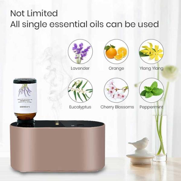 Smart Waterless Essential Oil Aroma Diffuser▕ DN-850