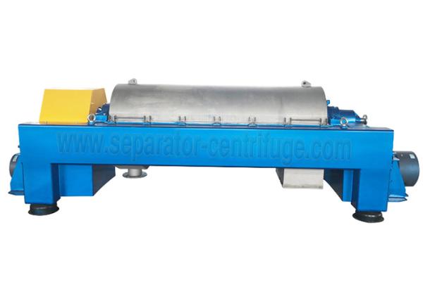 Palm Oil Decanter Centrifuges , Oil Extraction Equipment For Separation