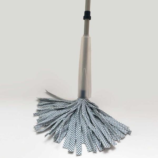 Microfibre Twist Self Squeeze Mop Degree Rotating Fast Rapid Dry Ultra Absorbent