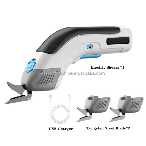 3.6V Cordless Cloth Leather Cutting Machine with 2000mAh Power Shears