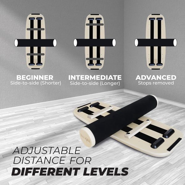 Customized Logo Sports Balance Board for Improved Core Strength and Balance Control