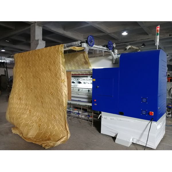 Машина тюфяка высокой эффективности 1200RPM 2.4M выстегивая