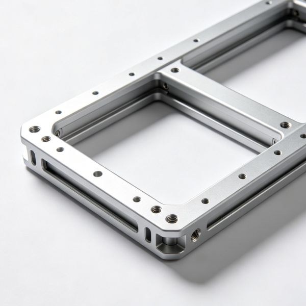 CNC Machined 6061-T6 Aluminum BESS Frame with Thermal Management Integration and Dimensional Consistency +/-0.02mm for Energy Storage Systems