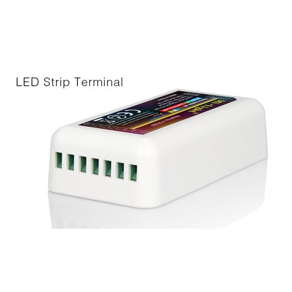 RGB and CCT Adjustable five in one LED 5 in 1 all color with dual white DC12V DC24V RGBCCT LED Strip Light