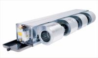 Unidad de bobina de ventilador de enfriador eléctrico con ventilador centrífugo de entrada doble con motor de 3 velocidades