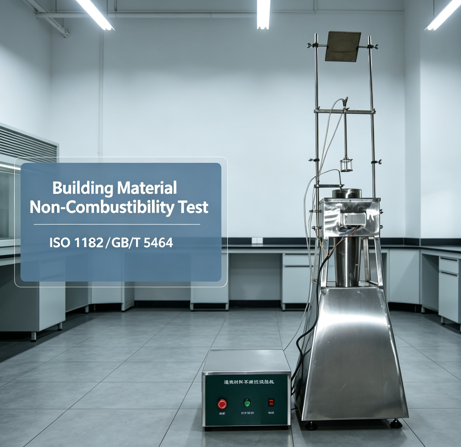 Micro-computer Building Non-Combustibility Test Apparatus ISO1182 GB/T5464 Building Material Noncombustibility Testing Machine