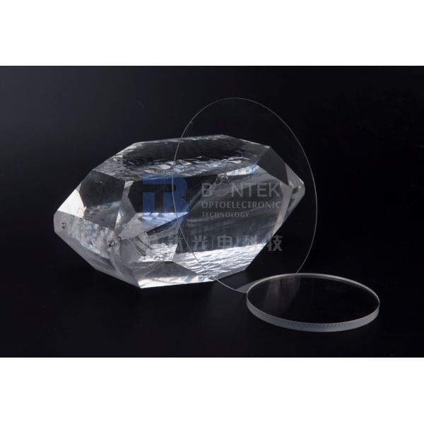 Однокристаллический кварцевый пластинка для полупроводников и лабораторного оборудования для 3 дюйма и 4 дюйма