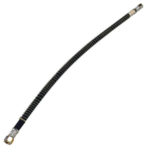 Sinotruk Howo Truck Brake Hoses Spare Parts Steel Rubber Material 60CM Length New Air Hose 12 Months Warranty for China Trucks