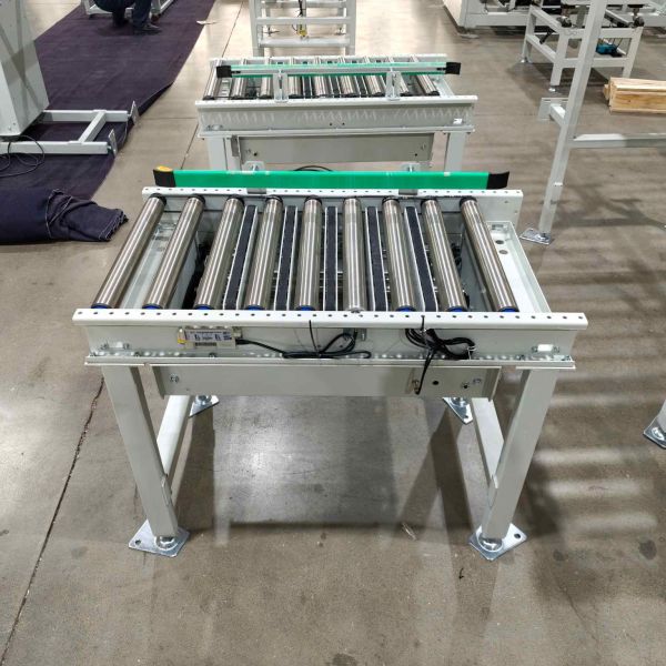 500kg Pallet Roller Conveyor Factory Logistics Material Handling Rollers