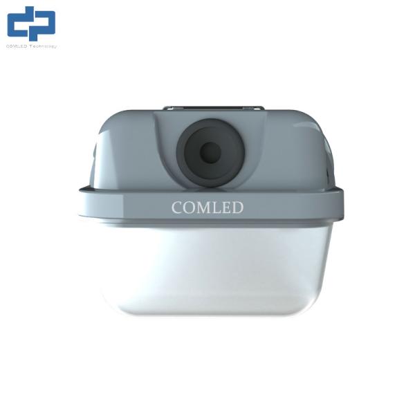 Car park lighting fixture 4 feet tri-proof LED Batten Light with Emergency Battery