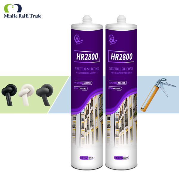 Structural Adhesive MH2800 Low Modulus Mildew Resistant Silicone Sealant for Kitchen Sink and Bath