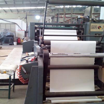 pe coated cup stock paper pe coated paper in roll for cup making