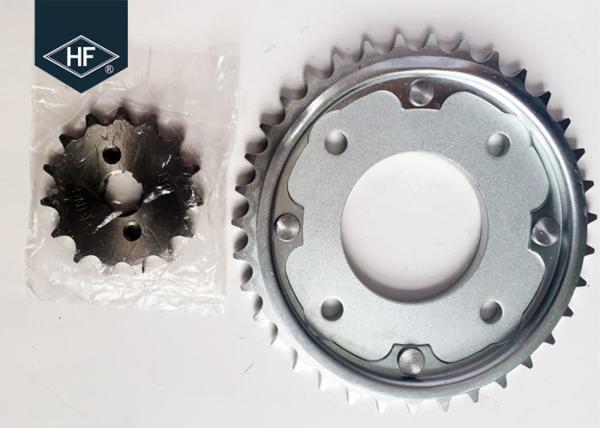 BIZ100 Motorcycle Chains And Sprockets 428 420 520 For Transmission Kits