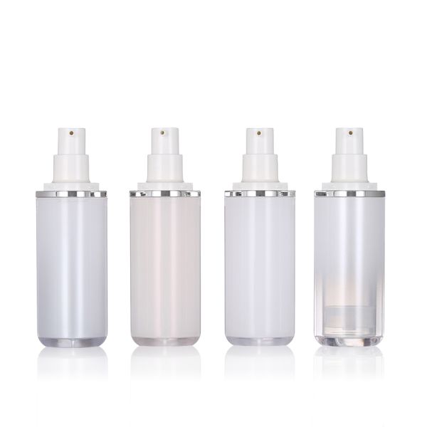 Factory Price 30ml MAS Cosmetic Bottle Airless Plastic Cosmetic Bottle Airless