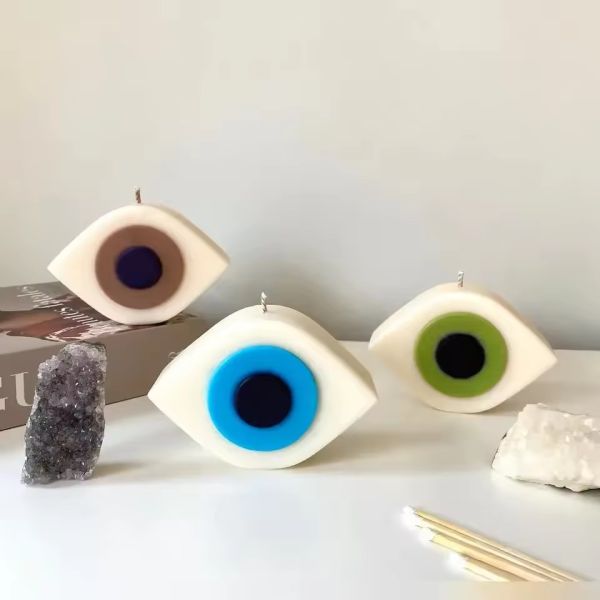 Wedding Decoration Craft Candle Creative Candle Devil'S Eye Decorative Candle